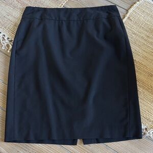 Banana Republic Black Pencil Skirt